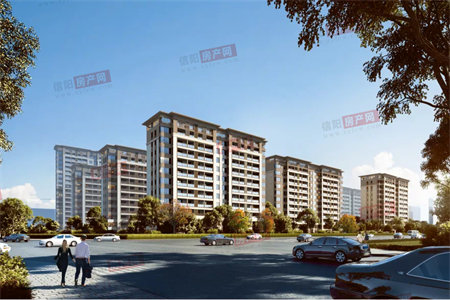 业主急售中信上城品电梯中层精装3房拎包入住可按揭