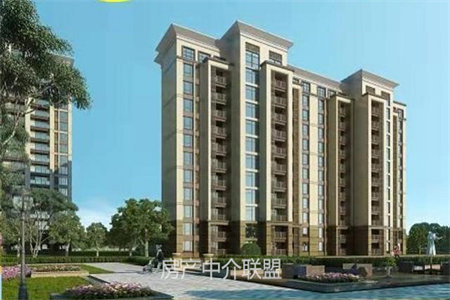 城西熙城国际3室2厅1卫106万110m2出售