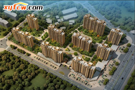 山亭山水绿城桂花园2室2厅1卫98平米