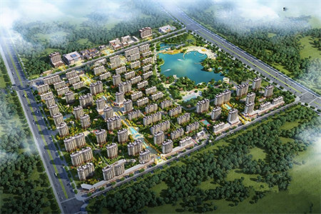 金地翰林1室1厅1卫41㎡带付房13.6